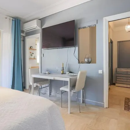 아파트 Cozy Flat On The Cote D'azur