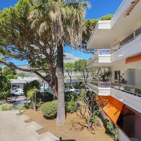 Cozy Flat On The Cote D'azur * 빌뇌브루베